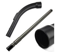 1set Adjustable Locking Extension Pipe Handle Kit Compatible For Miele C1 C2 C3 Vacuum Cleaner Home Appliance Accessories