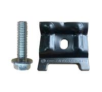 1Set Battery Hold Down Clamp, for VW for Golf 4, 5, 6, for Polo, for Jetta, for Passat B6, B7, for CC, for Tiguan 5N, for Beetle, for Caddy T5, for Skoda for Octavia 2 A5, Part Number 1J0803219.