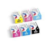 1set Cartouches Encre PJIC Compatible avec Epson PP-100N11 PP-50II | Impression Couleur Premium, Alimentation Stable, Usage Imprimante Disque, Installation Facile, Accessoire Encre