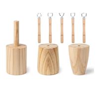 1set Ceramic Clay Tool Set for DIY Clay Sculpture Art Production, 12+15+17oz Set,DIY Clay Sculpture Art Making Tools
