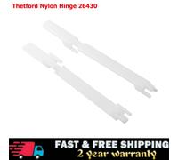 1set Charnière En Nylon Pour Porte De Service, Thetford, Bailey, Caravane Ou Hurhome, Sfd 26430, Jardins, 7 Goupilles De Charnière Sfd "Nipseyteko