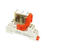 1set COIL 12VDC RELAY AND BASE 2CO SMGLRUEAT