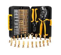 1set Crimper Tool Kit with Wire Stripper,