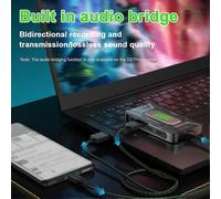 (1set, DS7) DS7 Type-C Docking Station to HD Converter USB Splitter Adapter O5Y8 L2B8
