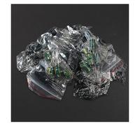 1set Electrolytic Capacitors 120PCS/125PCS, 25 Values/13 Values, 1uF-2200uF, DIY Electronic Capacitor Assortment Set 16V 25V 50V AUOQKQUT(125PCS - 25Values)