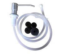 1Set éveneu d'acier inoxydable lotion de distributeur de savon(11AG200730-LS)