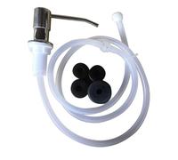 1Set éveneu d'acier inoxydable lotion de distributeur de savon(11AG200730-S)