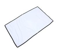 1Set Folding Portable Projector Screen 16:9 60 inch Anti-Wrinkle High Definition Indoor Outdoor Theater Home Office Classroom