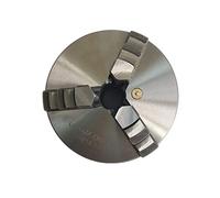 1Set K11-80 3 JAWS Manuel Tour Mandrk avec Tourning Machine Outils Accessoires 3-Jaw Chuck Centrage auto-centrage Forage et fraisage