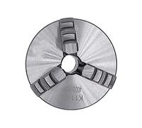 1Set K11-80 3 JAWS Manuel Tour Mandrk avec Tourning Machine Outils Accessoires 3-Jaw Chuck Centrage auto-centrage Forage et fraisage