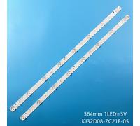 1set LED32HD690 Bande KJ32D08-ZC21F-04 ZC14F-05 xj32d08-zc21fg-01 303KJ320036 ML-3215Y LE-8822A32 DLED32HD2X8 0004 Écran MT3151A04 ""Nipseyteko