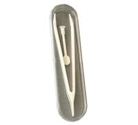 1set Lens Tweezers Lenses Remover Transparents Grandes Longues Pinces Pour Une Insertion Et Un Retrait Hygiénique Hygienic Eye