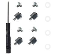 1set M.2 Kit de Vis SSD Stand Off Vis Vis Hex Écrou HEXT Vis de Disque Dur de L'Ordinateur pour A- M.2 SSD