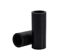 1SET M6 M5 Black ABS Non-Threaded Hollowed Nylon Spacer Round Standoff Washer PCB Support Spacers For TV Install(14mm(30Pcs),M6.2 (OD11))