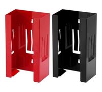 1set Magnetic Glove/Tissue Dispenser, Wall-Mounted Glove Dispenser, Glove Box Holder, Wall-Mounted Glove Holder