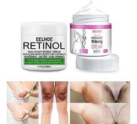 1Set Melanin Correcting Serum,Dark Spot Correcting Glow Serum, Melanin Correcting Facial Serum,Intimate Bleaching Cream,Crema Blanqueadora Para Partes Intimas (A)