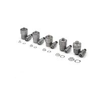 1set Oeillet Oeillet Le 4mm 5mm 6mm 8mm 10mm 12mm 14mm 20mm pour la machine-outil de presse à main,20mm