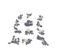 1set of 120pcs 12 values 0.22UF-470UF Aluminum electrolytic capacitor assortment kit set pack NWPNLXEA