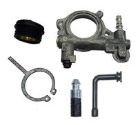 1Set Oil Pump Worm Gear Kit Replacement For MS260, 024, 026 For MS 240 And 260 Chainsaws Power Tool Accessories