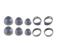 1Set Silicone Eartips Set for Buds FE Wireless Earbuds Enhances Sound Easy Installs 4 Size Waterproof Earbud Protectors