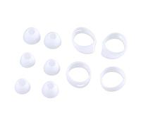 1Set Silicone Eartips Set for Buds FE Wireless Earbuds Enhances Sound Easy Installs 4 Size Waterproof Earbud Protectors