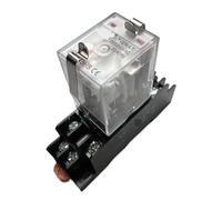 1SET YJ2N-LY High Power AC 380V 10A Coil Small Intermediate Relay 2 Groups of 8 Pins with Lights Control Relays