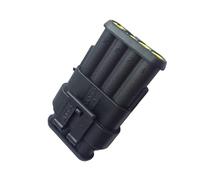 1set YL360Y 4Pin Flame Retardancy Auto Connector Waterproof Wire Connector Electrical Car Motorcycle