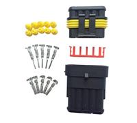 1set YL361Y 5Pin Flame Retardancy Auto Waterproof Wire Connector Electrical Car Motorcycle