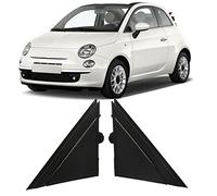 1SH17KX7AA 1SH16KX7AA Couvercle de Rétroviseur de Porte Remplacement Triangle pour Miroir Gauche et Droite 500 2012 2017 Garniture Drapeau Noir brillant