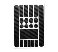 1Sheet Bicycle Traitoir Stickers Stickers Cadre Protecteur Stickers Scratch Sticker Vélo Vélo Tape de Protection pour vélo de Route (Noir au Carbone), Fournitures en Plein air
