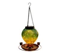 1Solar Light Bird Feeder | Hot Air Balloon Shape Porch Food Holder