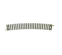 (1St. = 1,83 €) Fleischmann N 22227 Rails Courbés R6 (15°) 12 Pièce Produit Neuf