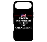 1st Amendment I Support The First Amendment Freedom Speech Coque pour iPhone Air