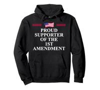 1st Amendment I Support The First Amendment Freedom Speech Sweat à Capuche