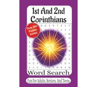 1st And 2nd Corinthians Word Search: A Powerful Bible Word Search Journey Through Faith, Love, and Spiritual Strength