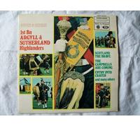 1ST BN ARGYLL & SUTHERLAND HIGHLANDERS Pips & Drums LP