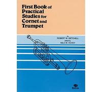 1st Book of Practical Studies. Trumpet --- Trompette solo - Hovey, N & Getchell, R --- Alfred Publishing
