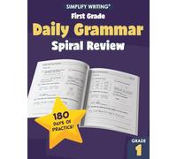 1st Daily Grammar Practice and Spiral Review