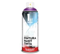 1ST EDITION - Bombe de peinture 1ère édition 520cc/300ml matte révolution violette ref 657 - EDM 95395
