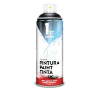 1ST EDITION - Bombe de peinture 1ère édition 520cc/300ml noir absolu mat ref 641 - EDM 95379