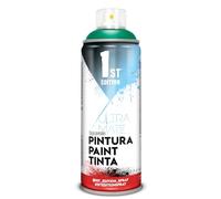 1ST EDITION PEINTURE EN SPRAY 520 cc / 300 ml MATE VERT ÉTANQUE REF 651