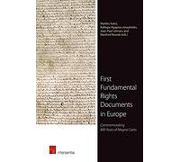 1st Fundamental Rights Documen