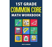 1st Grade Common Core Math Workbook