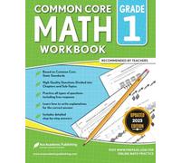 1st Grade Math Workbook: Common Core Math Workbook