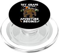 1st Grade Where The Adventure Begins Back to School Bigfoot PopSockets PopGrip pour MagSafe