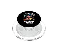 1st Grade Where The Adventure Begins Back to School PopSockets PopGrip pour MagSafe