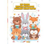 1st Grade Writing Notebook: Primary Ruled Paper for Kids Ages 5-7 | Handwriting Practice & Early Learning Description: