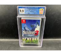 1st Imprimé Xenoblade Chroniques 3 Nintendo Interrupteur Cgc 9.9 A Usine Scellé