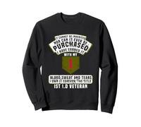 1st Infantry Division Veteran War Soldat The Big Red One Sweatshirt