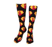 1st Mission Support Command Chaussettes de course athlétiques à la cheville Chaussettes de sport à coupe basse pour hommes et femmes